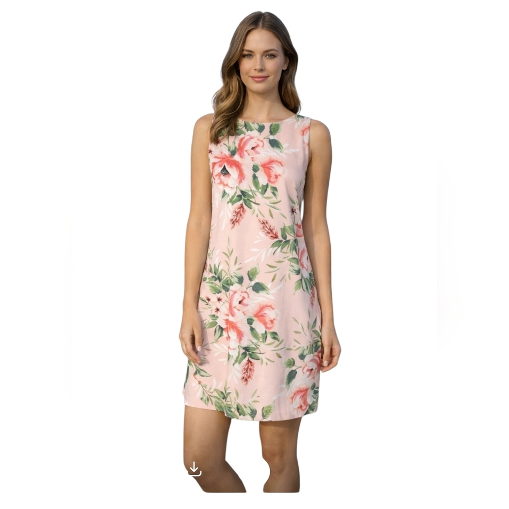 ALYX Floral Sleeveless Dress